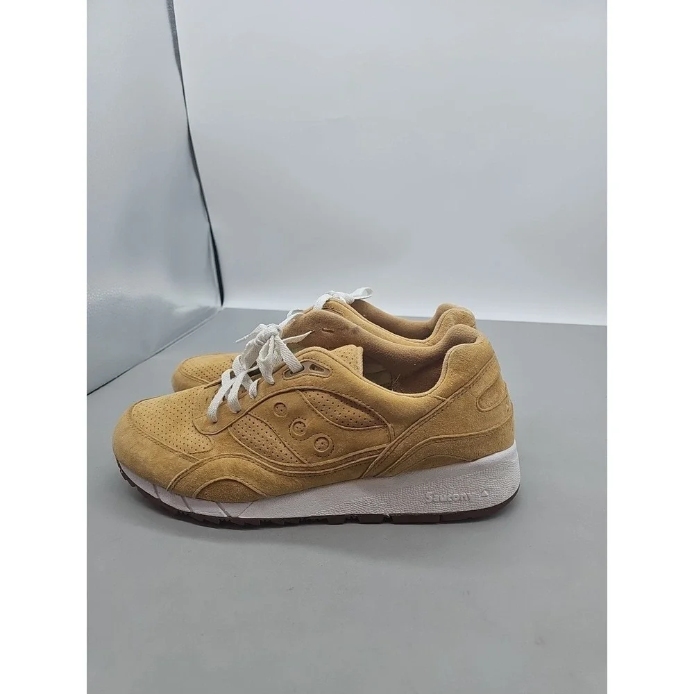 Saucony Originals‎ Shadow 5000 Men's Size 12 Tan White  Sneakers
